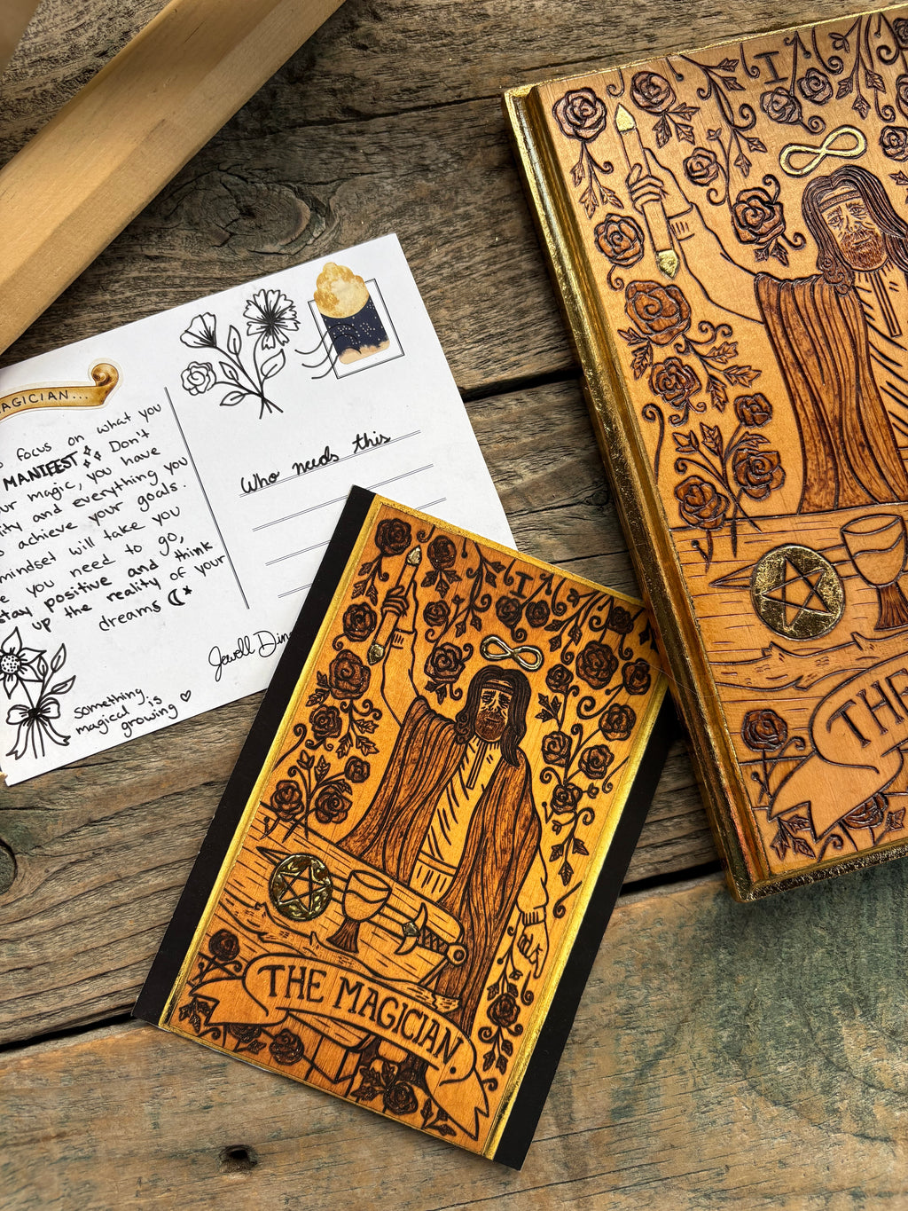 The Magician Postcard