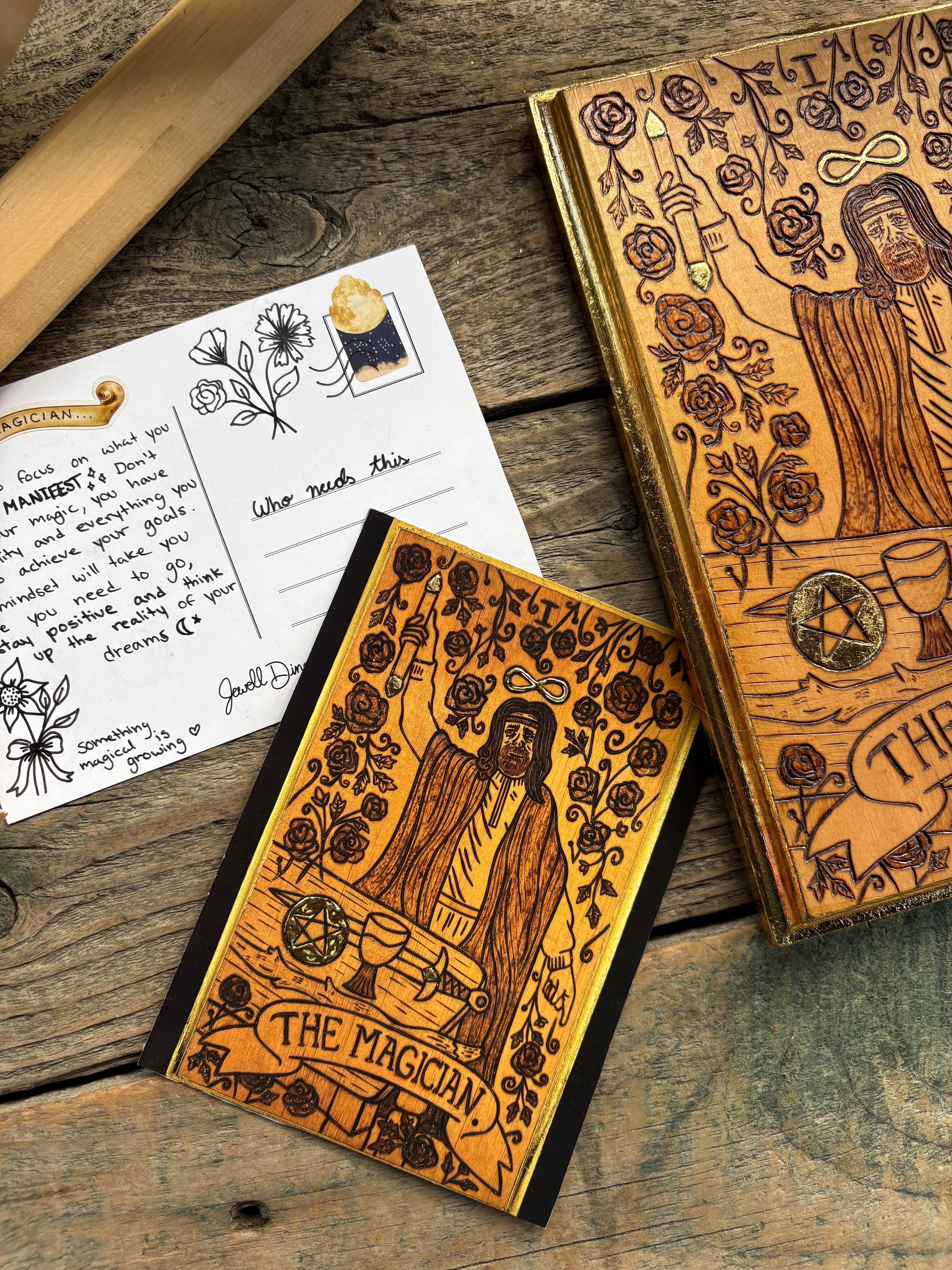 The Magician Postcard