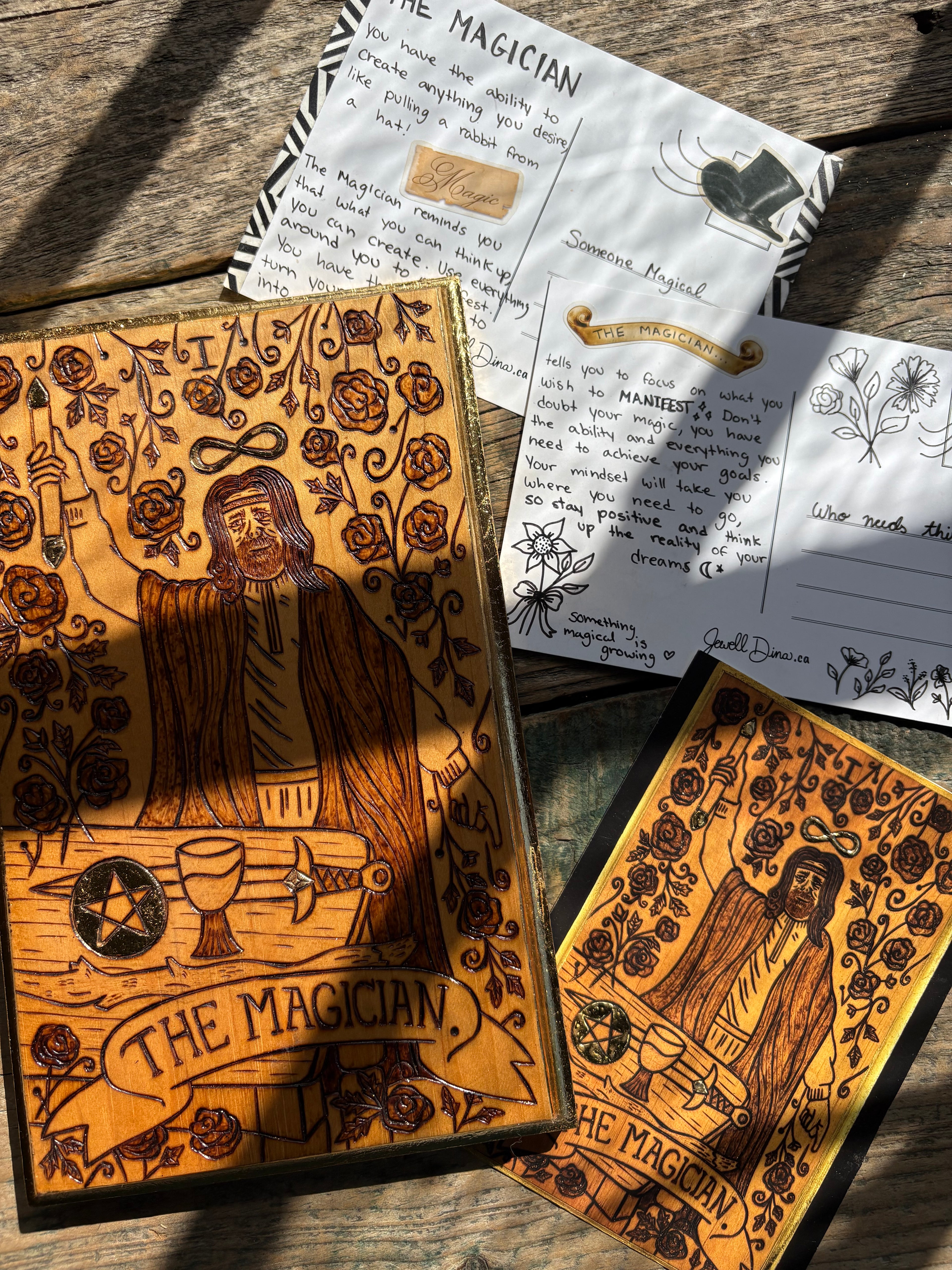 The Magician Postcard