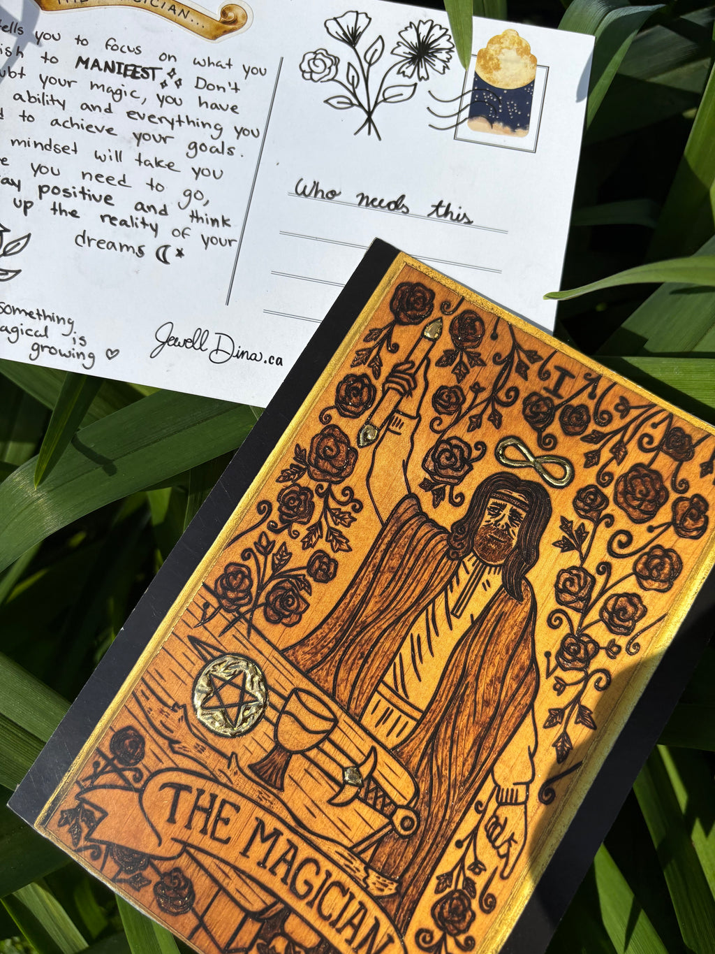 The Magician Postcard