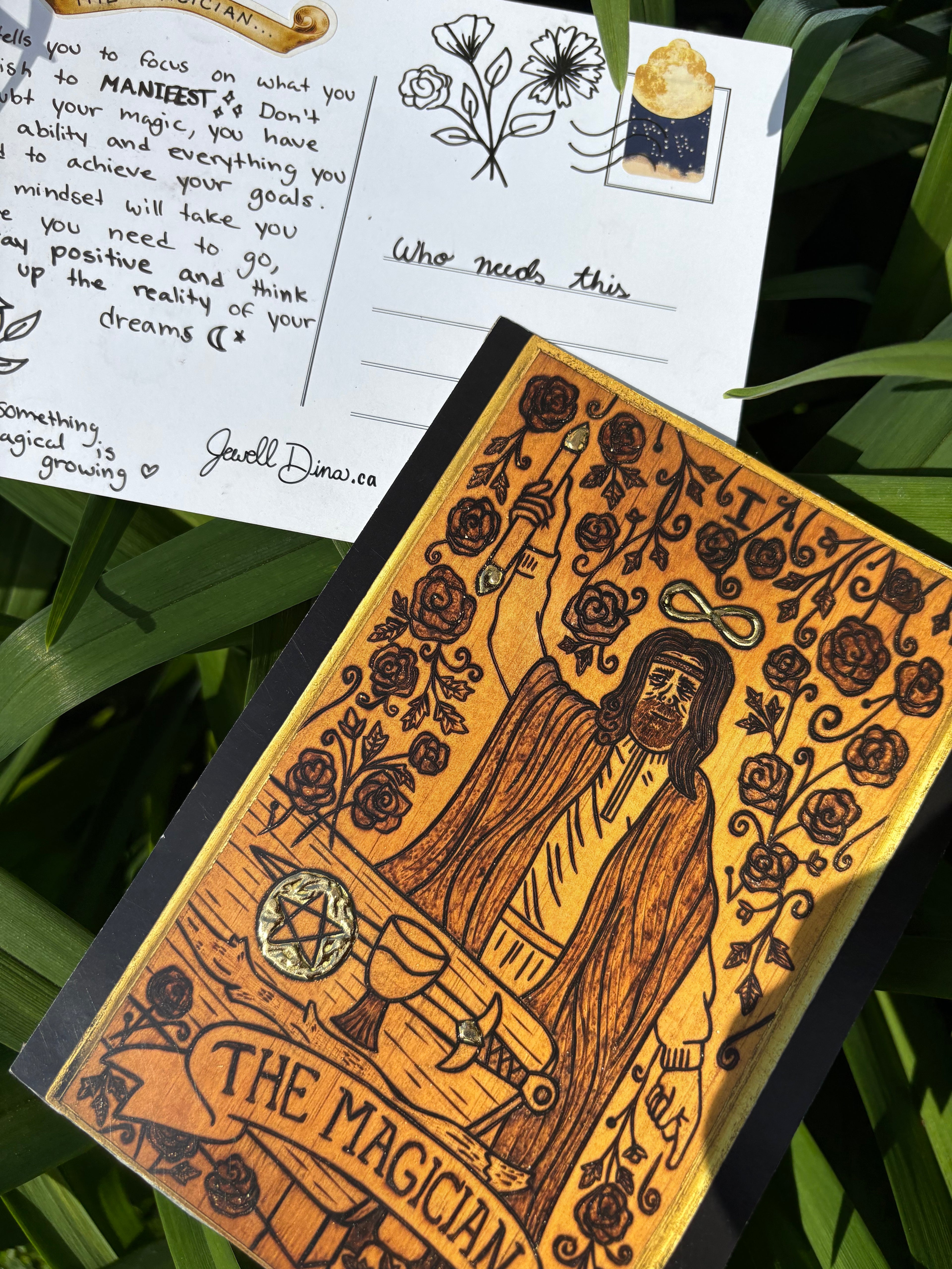 The Magician Postcard