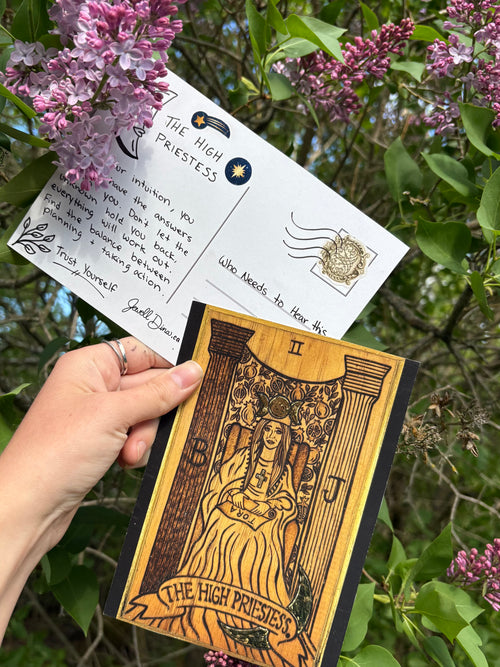 The High Priestess Postcard
