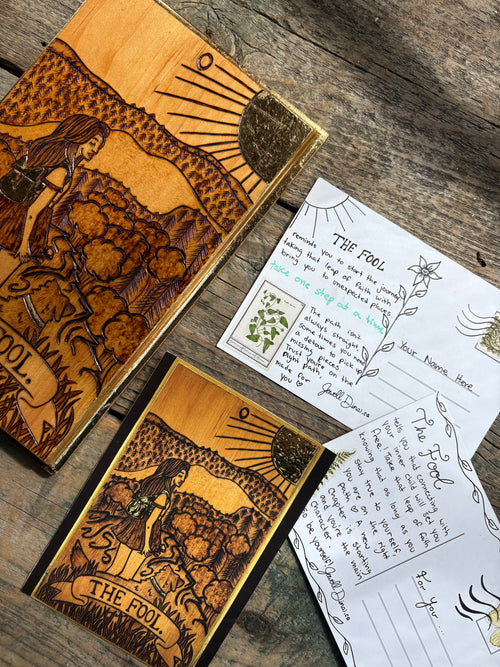The Fool Postcard