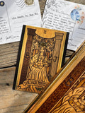 The High Priestess Postcard