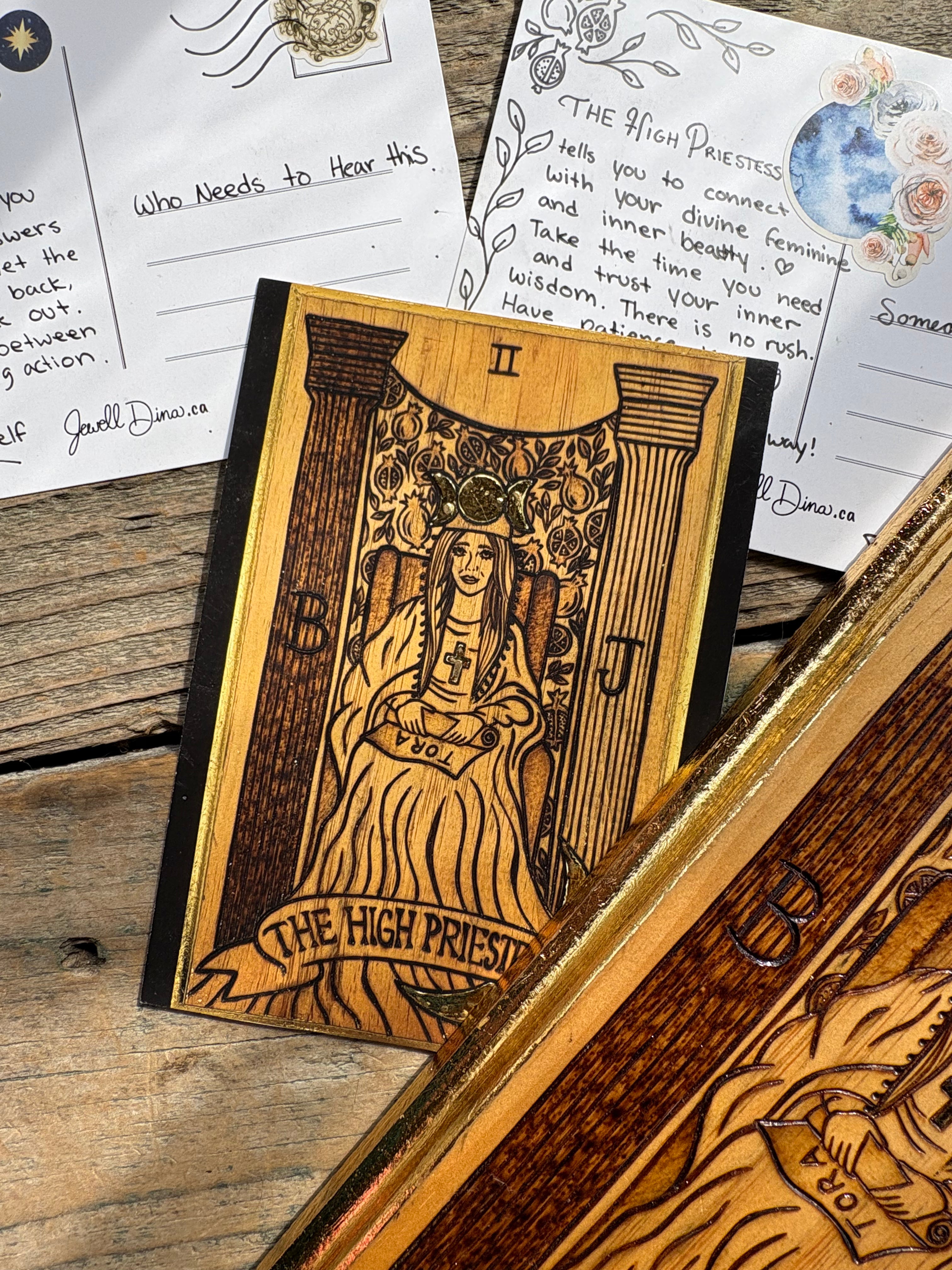 The High Priestess Postcard