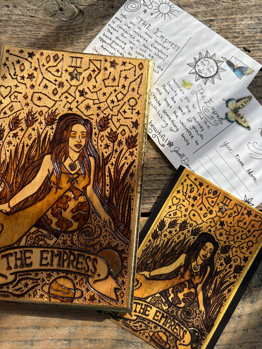 The Empress Postcard