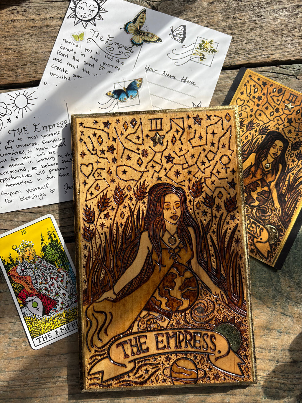 The Empress Postcard