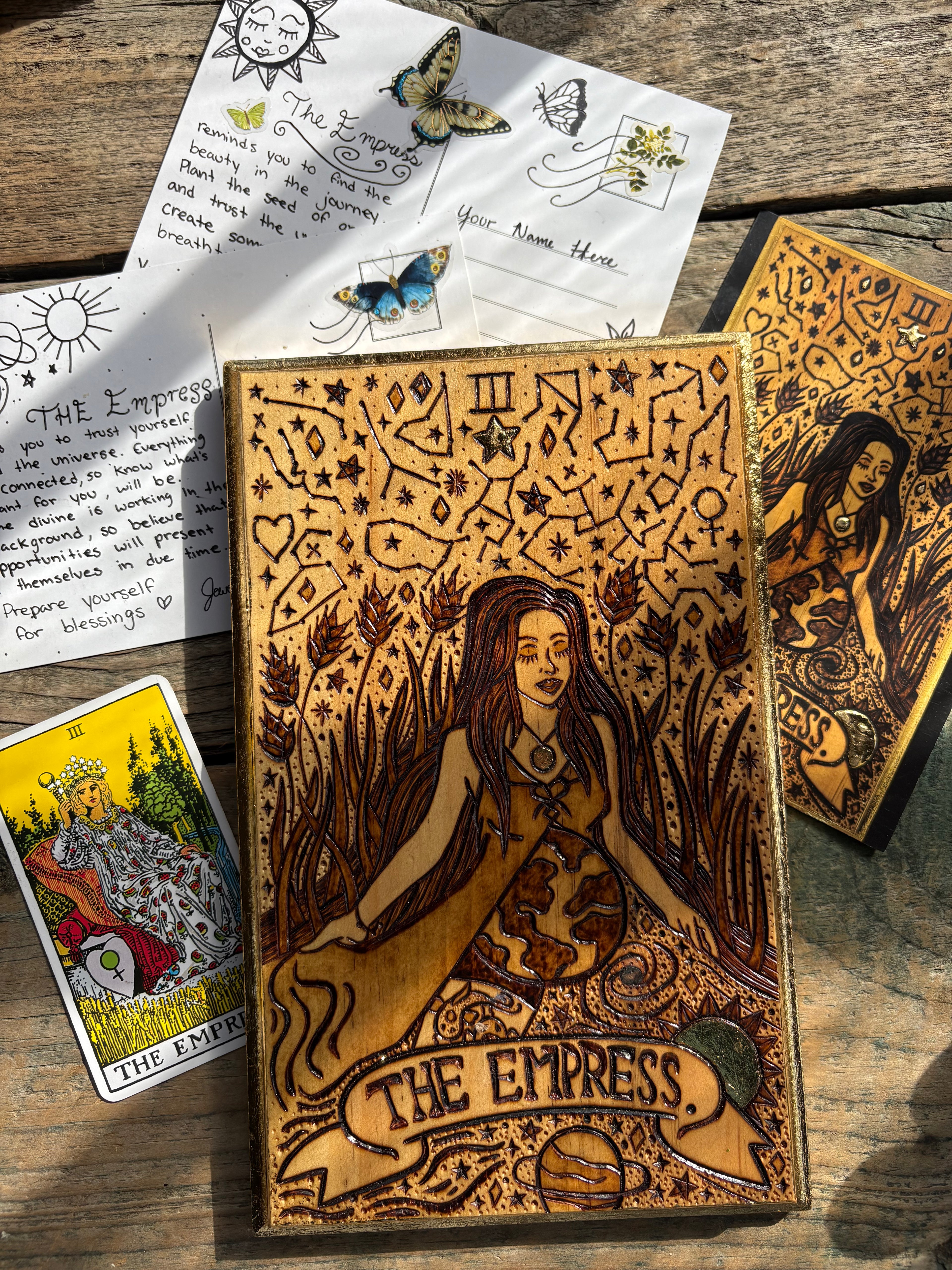 The Empress Postcard