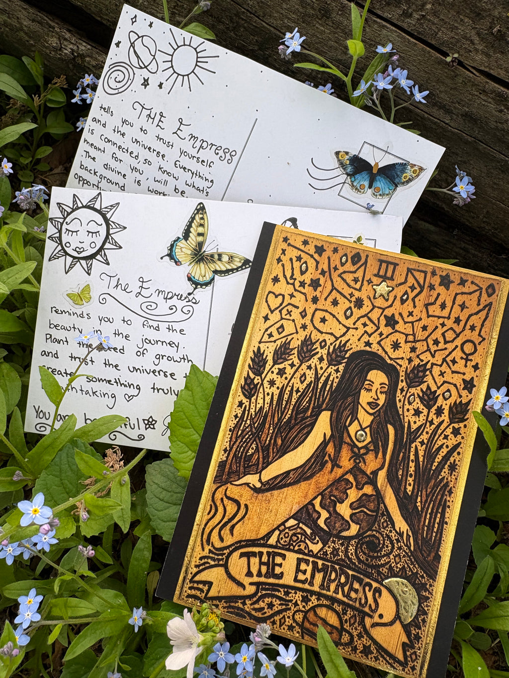 The Empress Postcard