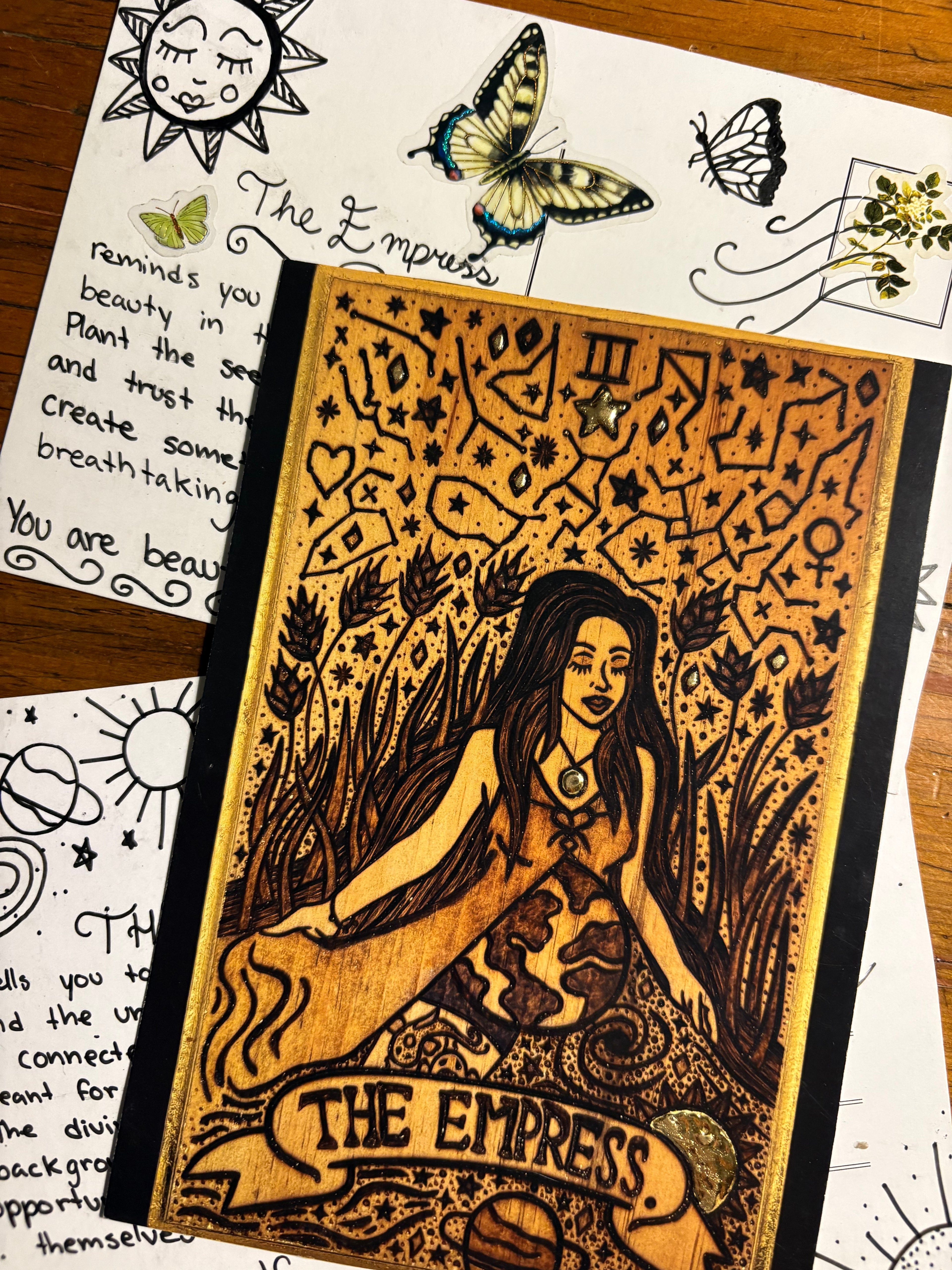 The Empress Postcard