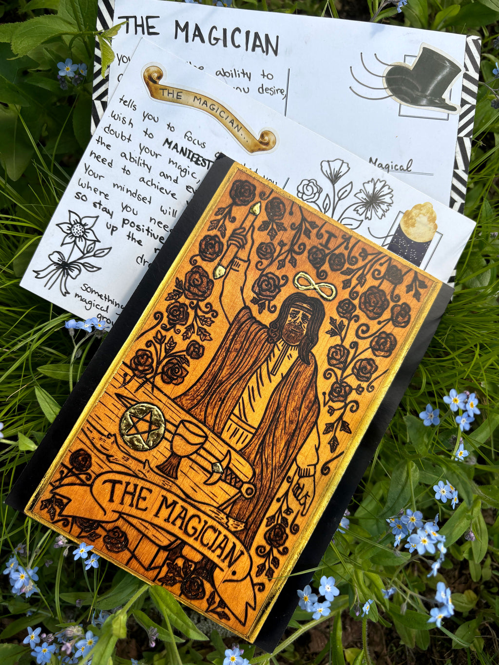 The Magician Postcard